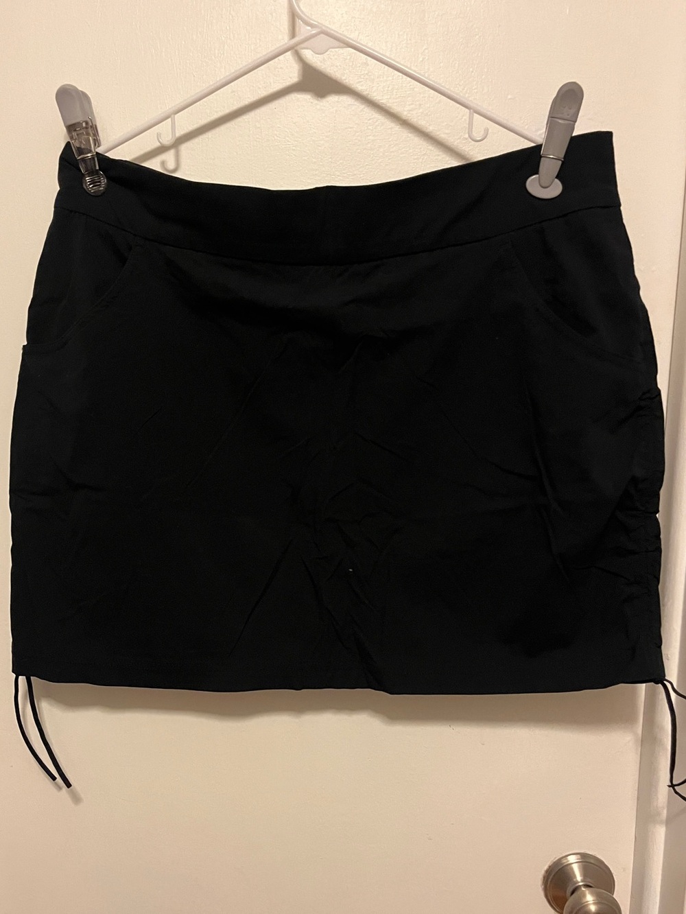 Colombia Black Women's Active Skort